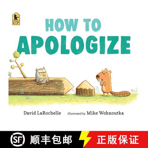 【3-4周达】How to Apologize [9781536222043]
