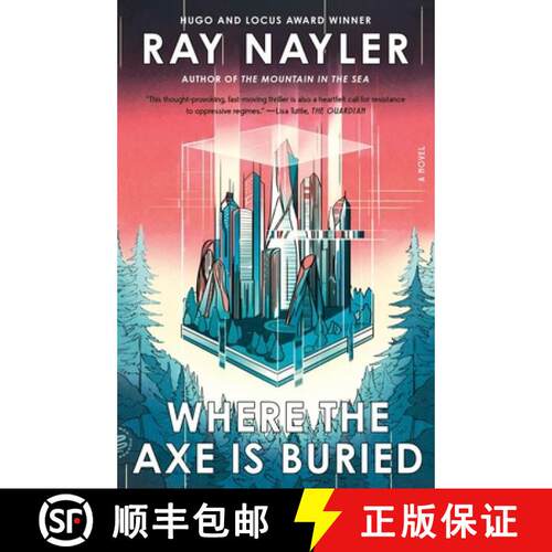 【3-4周达】Where the Axe Is Buried: A Novel [9781250420015]