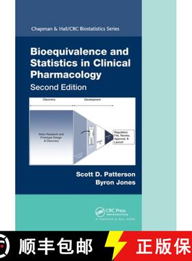 【3-4周达】Bioequivalence and Statistics in Clinical Pharmacology [9780367782443]