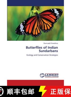 【3-4周达】Butterflies of Indian Sundarbans [9786208436582]