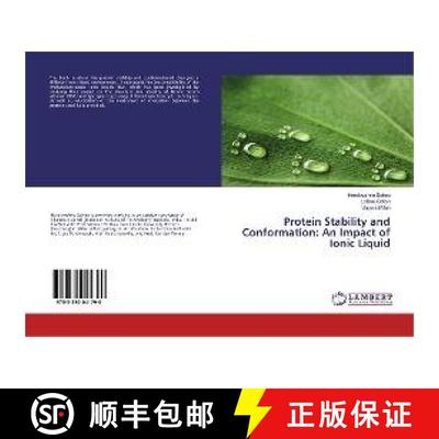 预订 Protein Stability and Conformation: An Impact of Ionic Liquid [9783330041790]
