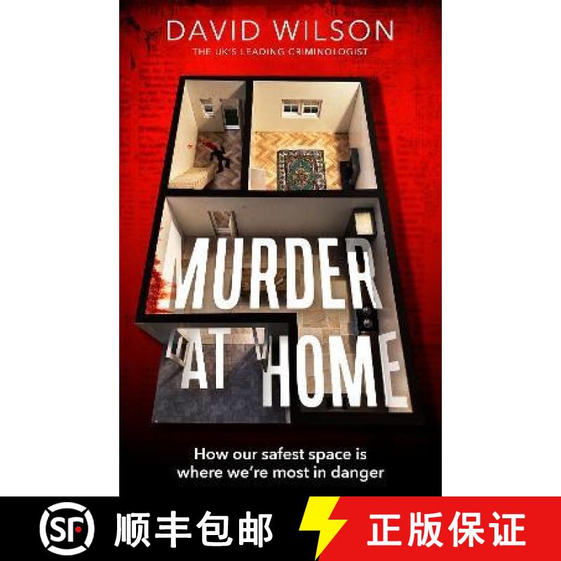 【3-4周达】Murder at Home: how our safest space is where we're most in danger [9780751584950]