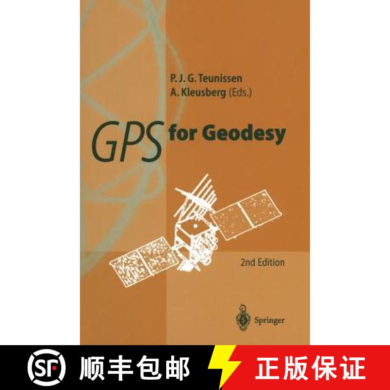 【3-4周达】GPS for Geodesy [9783642720130]