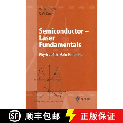 【3-4周达】Semiconductor-Laser Fundamentals : Physics of the Gain Materials [9783642083860]