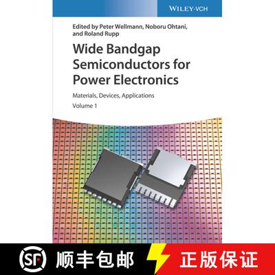 【3-4周达】Wide Bandgap Semiconductors For Power Electronics - Materials, Devices, Applications [Wile... [9783527346714]