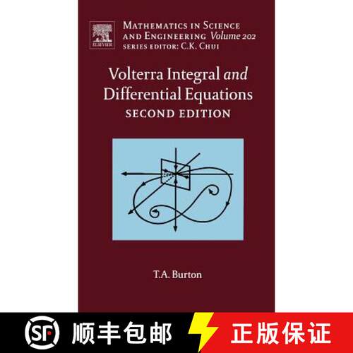 【3-4周达】精装 Volterra Integral and Differential Equations [9780444517869]