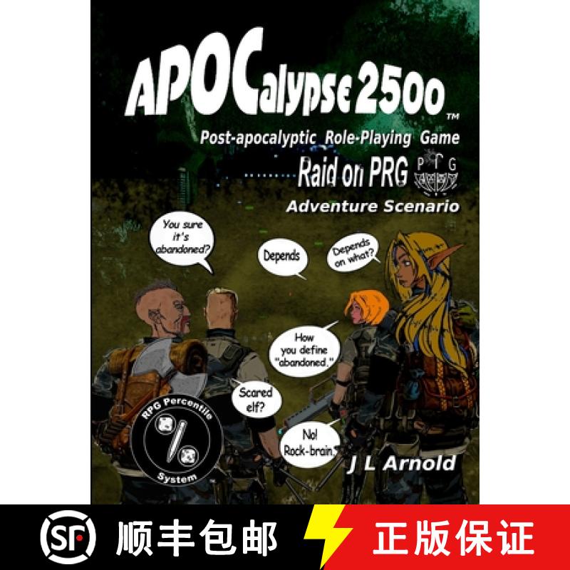 【3-4周达】APOCalypse 2500 Raid on PRG: Adventure Scenario [9781300859703]