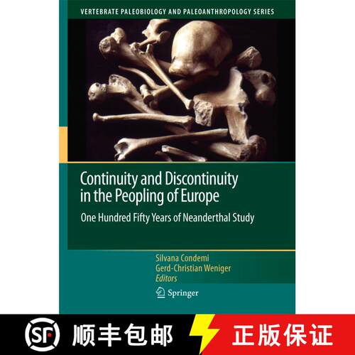 【3-4周达】精装 Continuity and Discontinuity in the Peopling of Europe: One Hundred Fifty Years of Ne... [9789400704916]