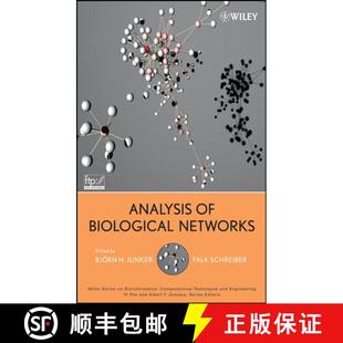 【3-4周达】Analysis Of Biological Networks [Wiley电子电气工程] [9780470041444]