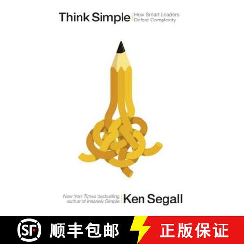 【3-4周达】Think Simple : How Smart Leaders Defeat Complexity [9780241004449]