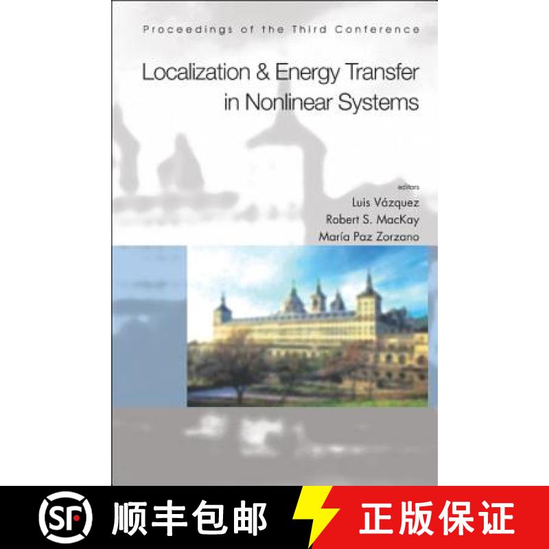 【3-4周达】Localization and Energy Transfer in Nonlinear Systems, Proceedings of the Third Conference [9789812382962]