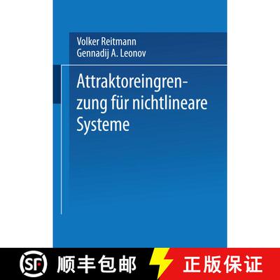 【3-4周达】Attraktoreingrenzung für nichtlineare Systeme [9783322004277]