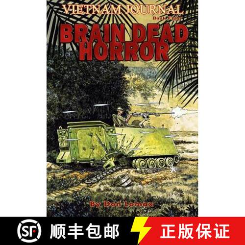 【3-4周达】Vietnam Journal Book Eight: Brain Dead Horror [9780982654927]