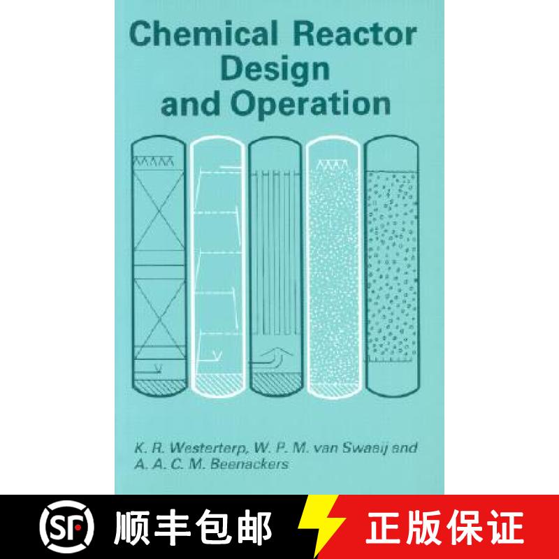 【3-4周达】Chemical Reactor Design & Operation 2E [Wiley化学工程] [9780471917304]