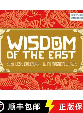 【3-4周达】2026 Wisdom of the East Mini Box Calendar [9781529849929]
