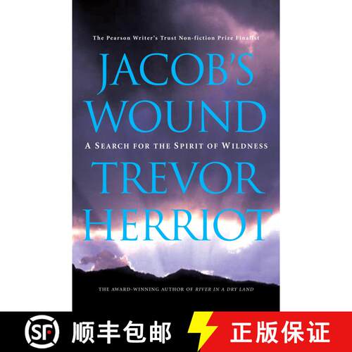 【3-4周达】Jacob's Wound: A Search for the Spirit of Wildness [9780771041372]