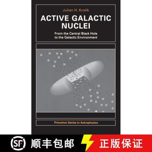 Active From 活跃星系核 9780691011516 Hole Galactic 4周达 Central the Nuclei Environment Black