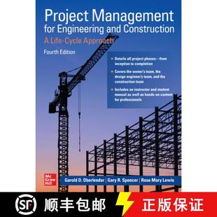 Fourth for 3周达 Project Construction 9781264268443 Edition Approach Engineering Management Cycle and Life