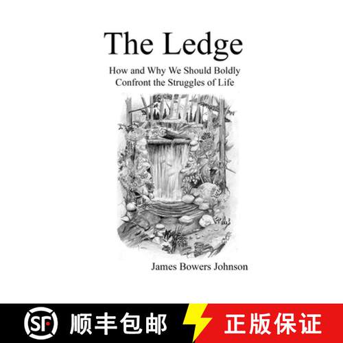 【3-4周达】The Ledge: How and Why We Should Boldly Confront the Struggles of Life [9780997954227]