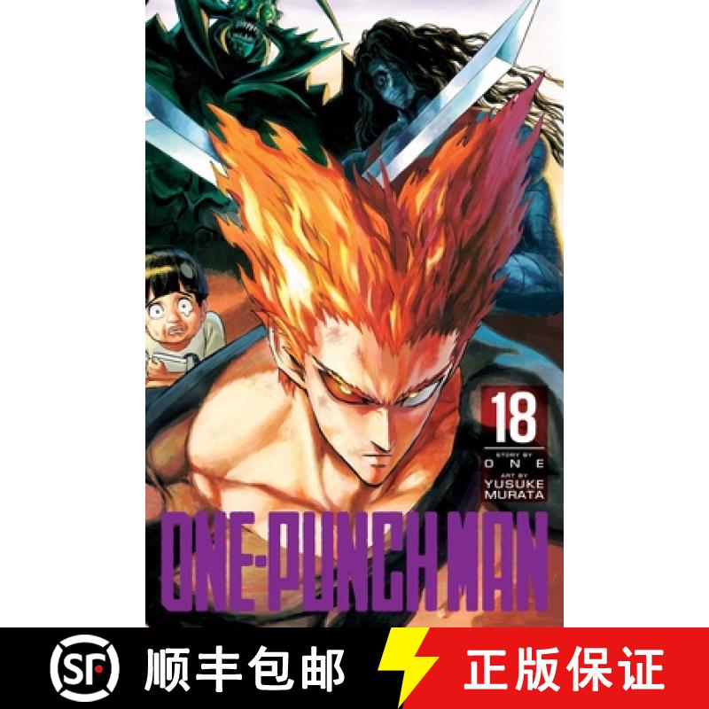 【2-3周达】One-Punch Man, Vol. 18: Volume 18 [9781974709465]