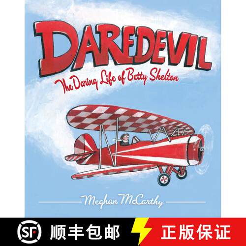 【3-4周达】精装 Daredevil: The Daring Life of Betty Skelton [9781442422629]