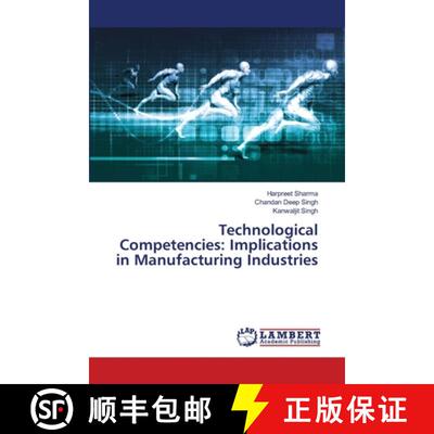 【3-4周达】Technological Competencies: Implications in Manufacturing Industries [9786208438456]