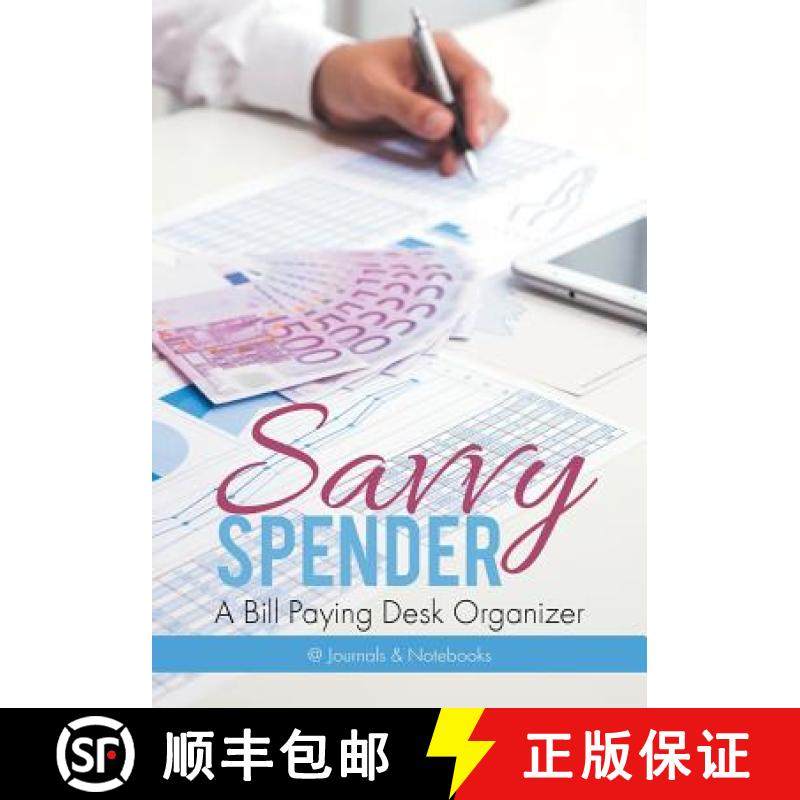 【3-4周达】Savvy Spender - A Bill Paying Desk Organizer [9781683268253]