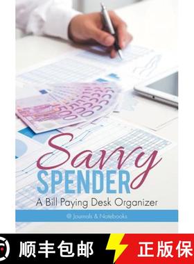 【3-4周达】Savvy Spender - A Bill Paying Desk Organizer [9781683268253]
