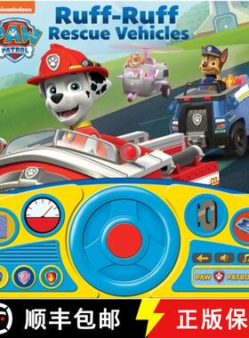 【3-4周达】Steering Wheel Stackable Paw Patrol Ruff-Ruff Rescue Vehicles [9781503752252]