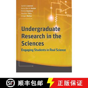 Undergraduate 9780470227572 Wiley教育学 Engaging 3周达 Students Research Science The Real Sciences