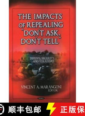 【3-4周达】The Impacts of Repealing Don't Ask, Don't Tell [9781612099125]