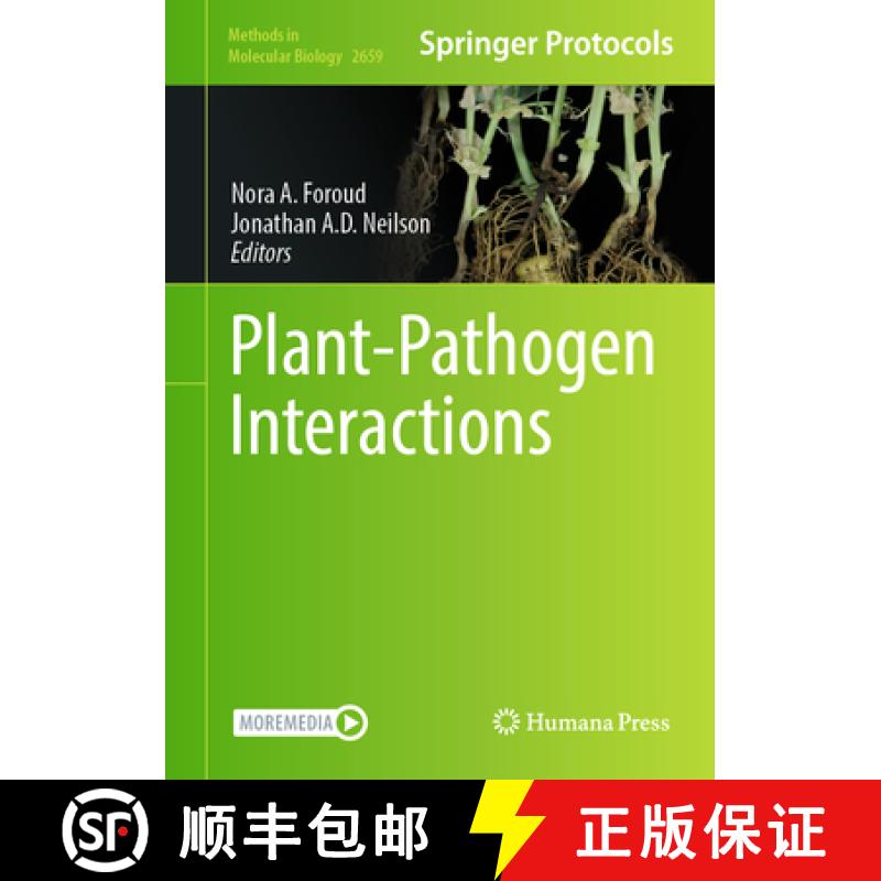 【3-4周达】Plant-Pathogen Interactions [9781071631584]