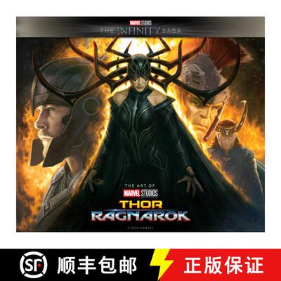 精装 Marvel Studios' the Infinity Saga - Thor: Ragnarok - The Art of the Movie [9781803368504]