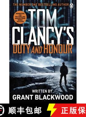 【3-4周达】Tom Clancy's Duty and Honour : INSPIRATION FOR THE THRILLING AMAZON PRIME SERIES JACK RYAN [9781405922272]