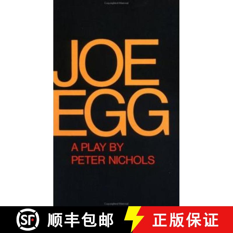 【3-4周达】Joe Egg [9780802151155]