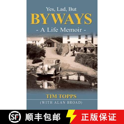 【3-4周达】Yes Lad, But Byways [9781800460133]