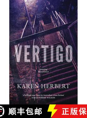 【3-4周达】Vertigo: A mystery thriller about government corruption [9781760992248]