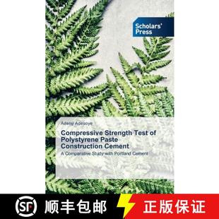 预订 Compressive Strength Test of Polystyrene Paste Construction Cement [9786138954682]