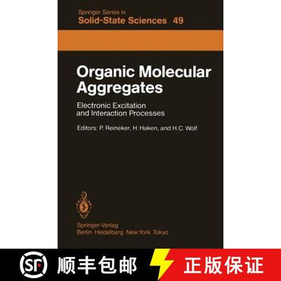【3-4周达】Organic Molecular Aggregates: Electronic Excitation and Interaction Processes Proceedings ... [9783642821431]