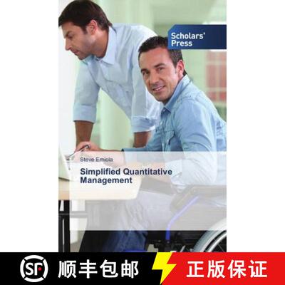 预订 Simplified Quantitative Management [9786138949220]