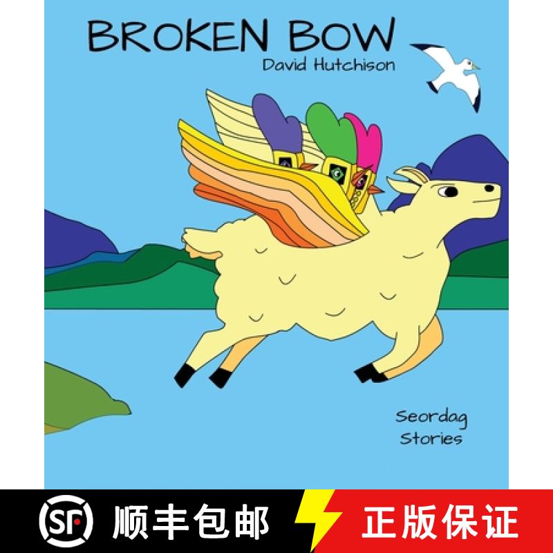 【3-4周达】Broken Bow [9781914335211]