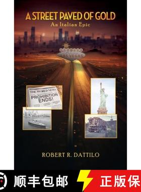 预订 A Street Paved of Gold: An Italian Epic [9798885273053]