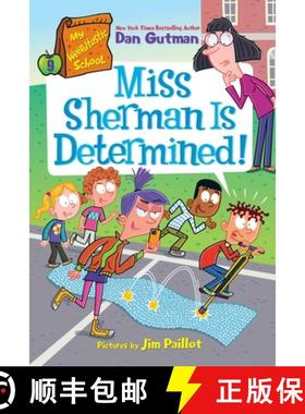 【3-4周达】My Weirdtastic School #9: Miss Sherman Is Determined! [9780063373976]
