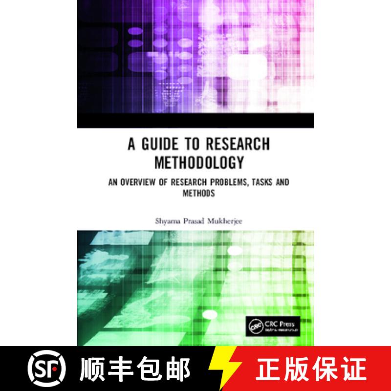 【3-4周达】A Guide to Research Methodology : An Overview of Research Problems, Tasks and Methods [9780367256203]