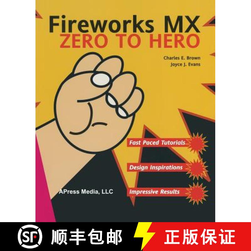 【3-4周达】Fireworks MX Zero to Hero [9781590592038]
