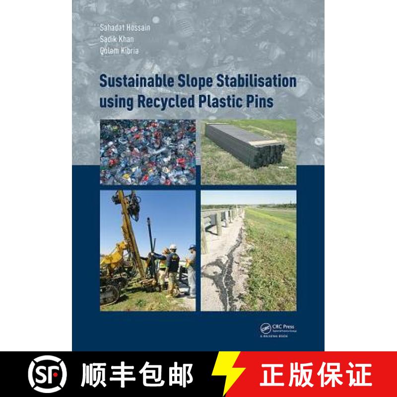 【4周达】Sustainable Slope Stabilisation Using Recycled Plastic Pins [9781138636101]