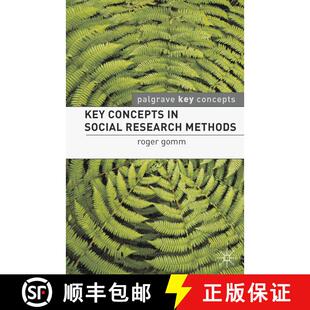 【3-4周达】Key Concepts in Social Research Methods [9780230214996]