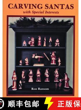 【3-4周达】Carving Santa's with Special Interests [9780887403286]