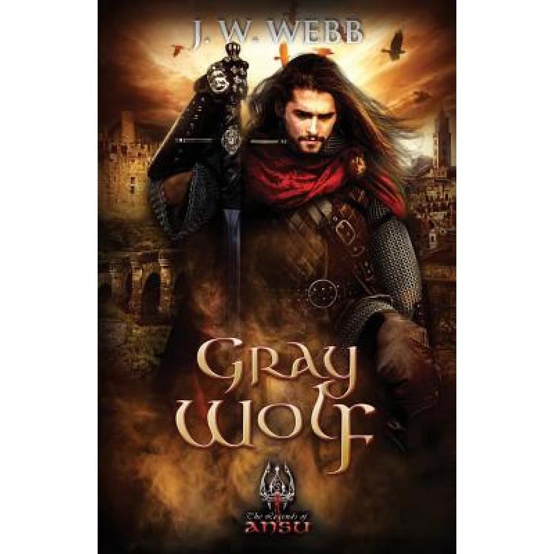 【4周达】Gray Wolf[9780998773643]