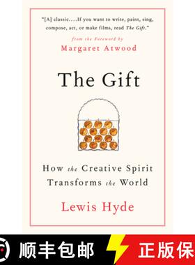 【3-4周达】The Gift: How the Creative Spirit Transforms the World [9781984897787]